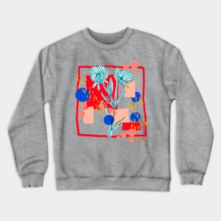 Bloom baby,bloom Crewneck Sweatshirt